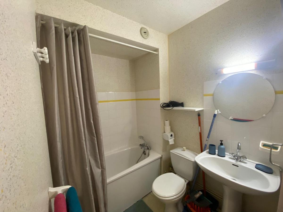 Studio Le Mont Beas Aulus-les-Bains Kültér fotó