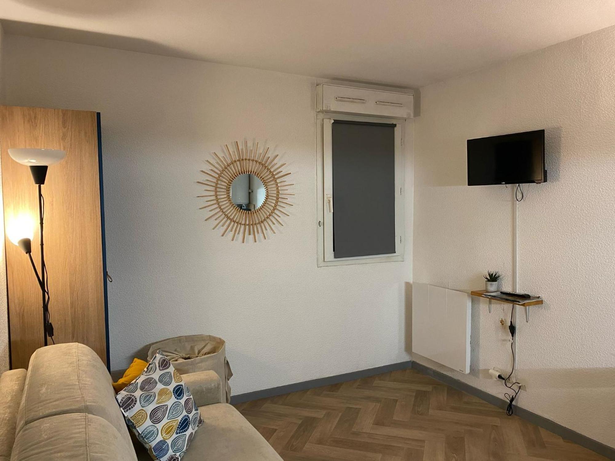 Studio Le Mont Beas Aulus-les-Bains Kültér fotó