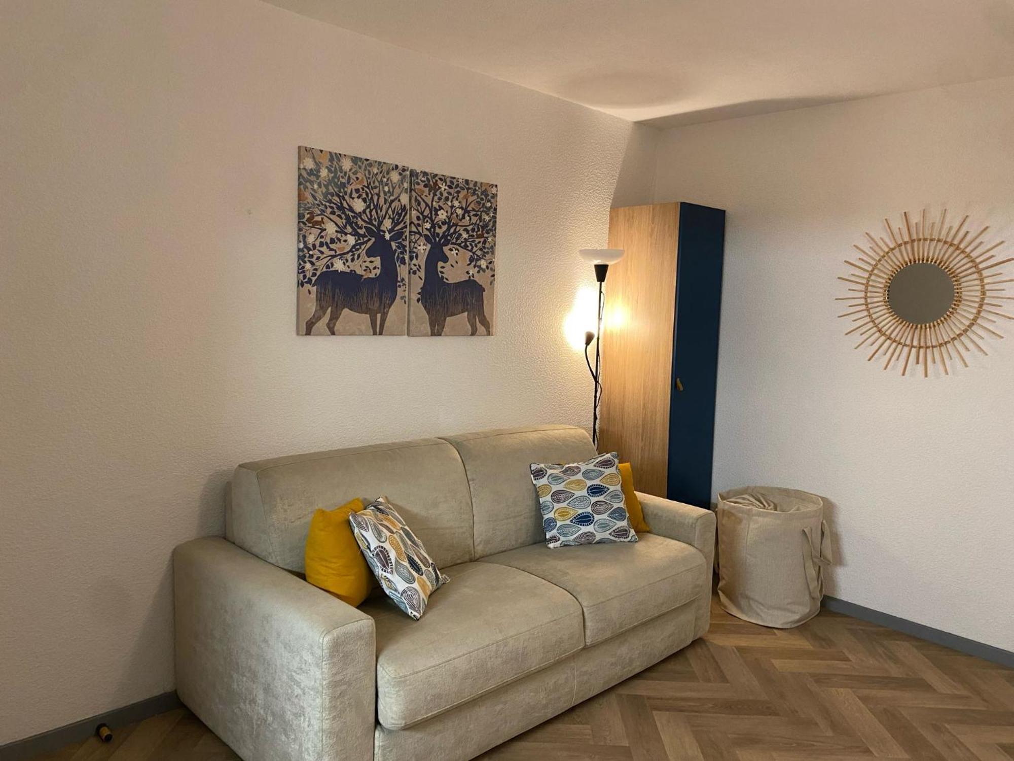 Studio Le Mont Beas Aulus-les-Bains Kültér fotó
