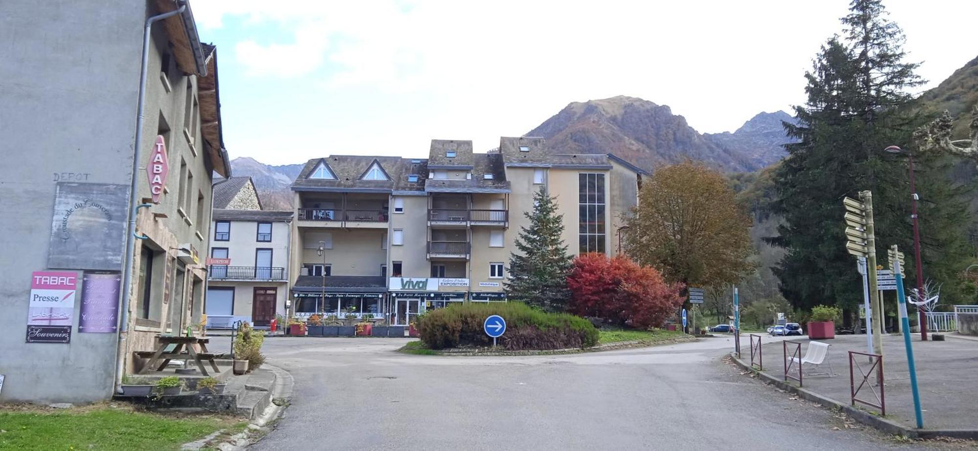 Studio Le Mont Beas Aulus-les-Bains Kültér fotó