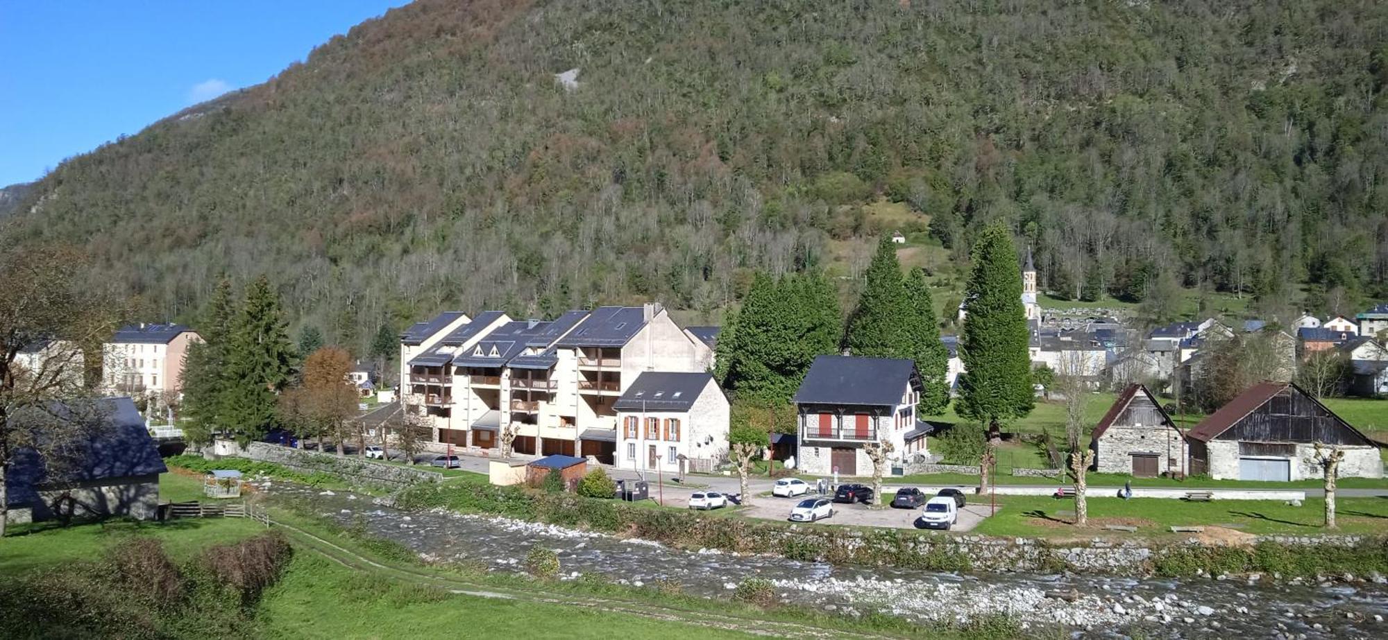 Studio Le Mont Beas Aulus-les-Bains Kültér fotó